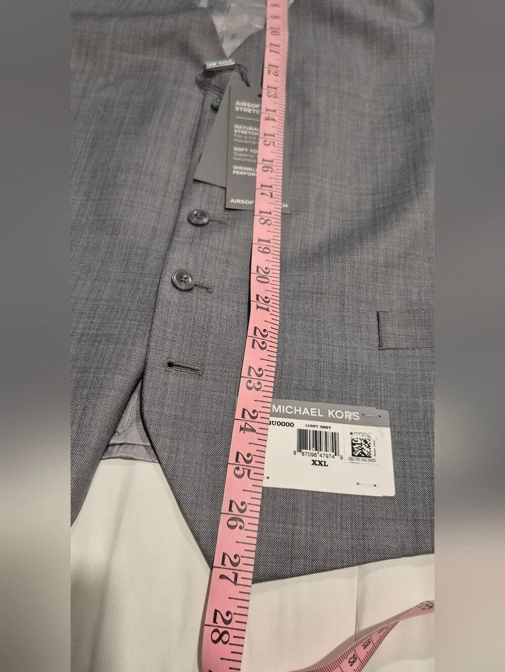 Michael Kors sophisticated gray